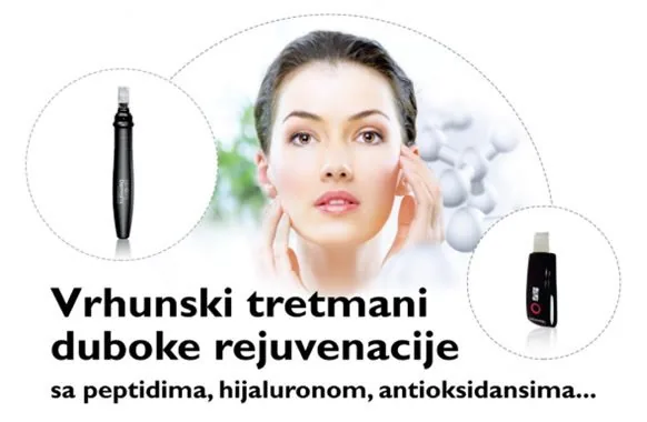 Tretmani lica - Mystique Vranje