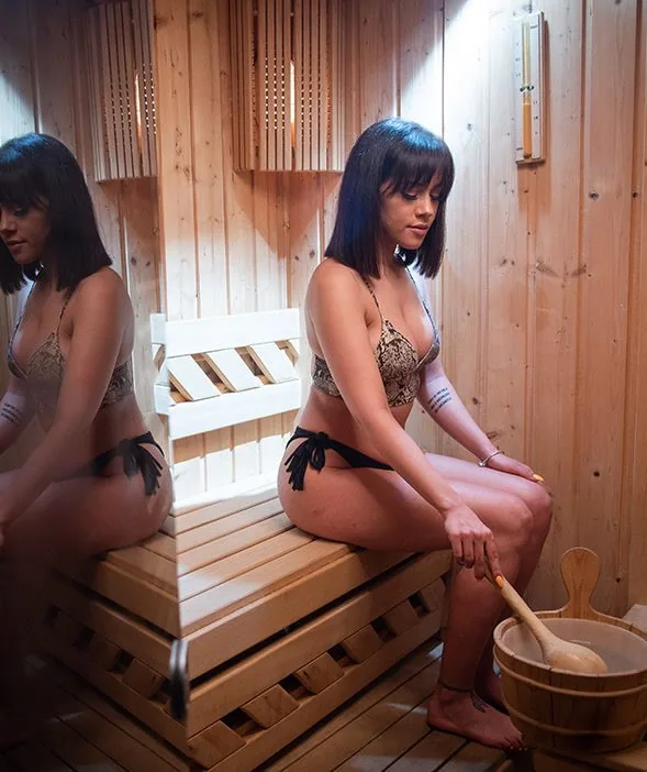 Sauna i parno kupatilo - Mystique Vranje
